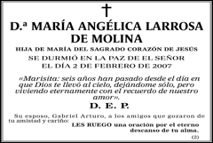 María Angélica Larrosa